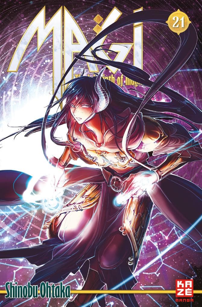 Magi - The Labyrinth of Magic - Band 21