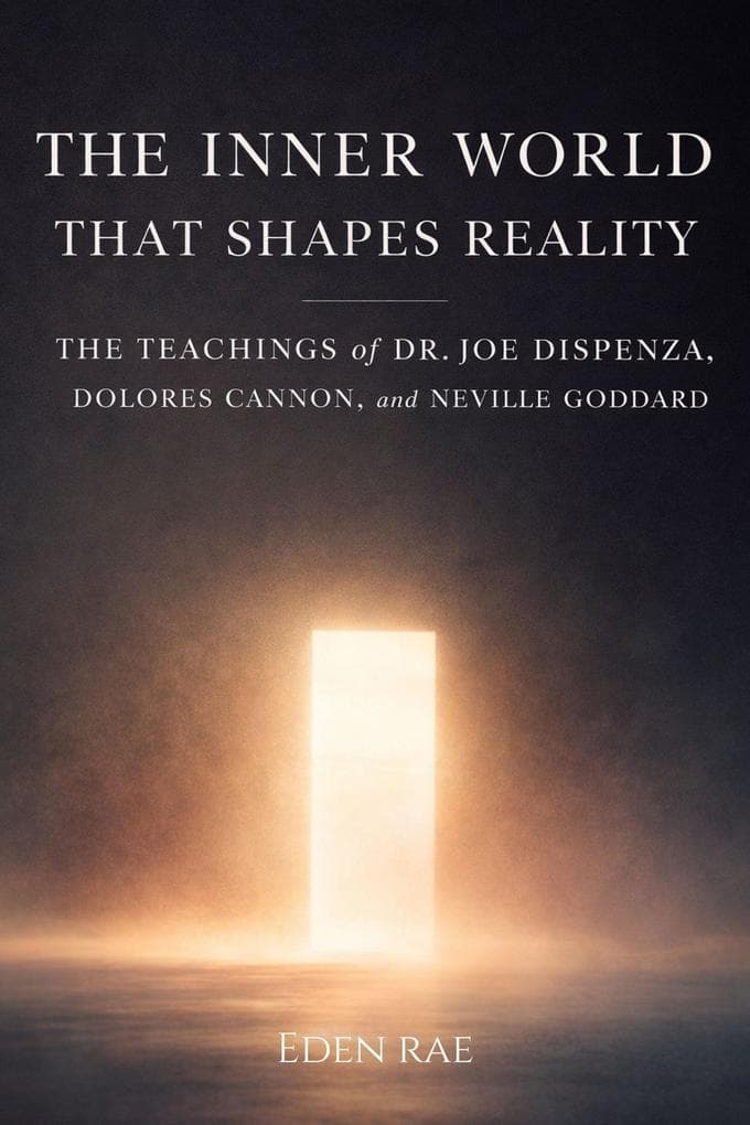 The Inner World That Shapes Reality: The Teachings of Dr. Joe Dispenza, Dolores Cannon, and Neville Goddard