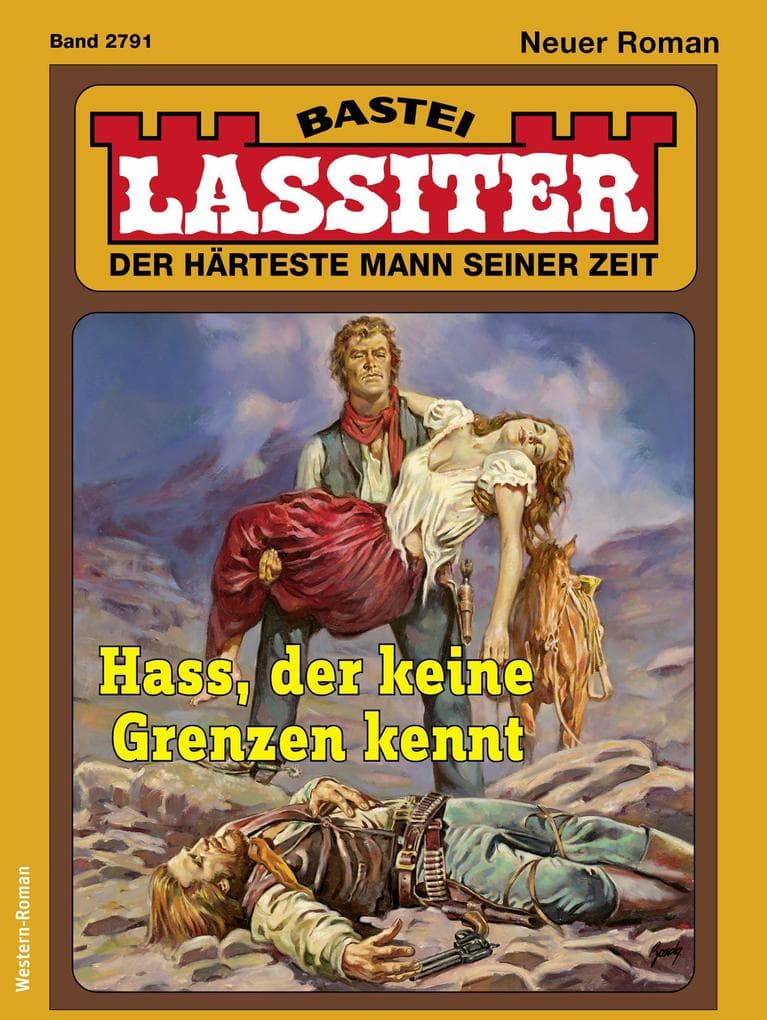 Lassiter 2791: Hass, der keine Grenzen kennt