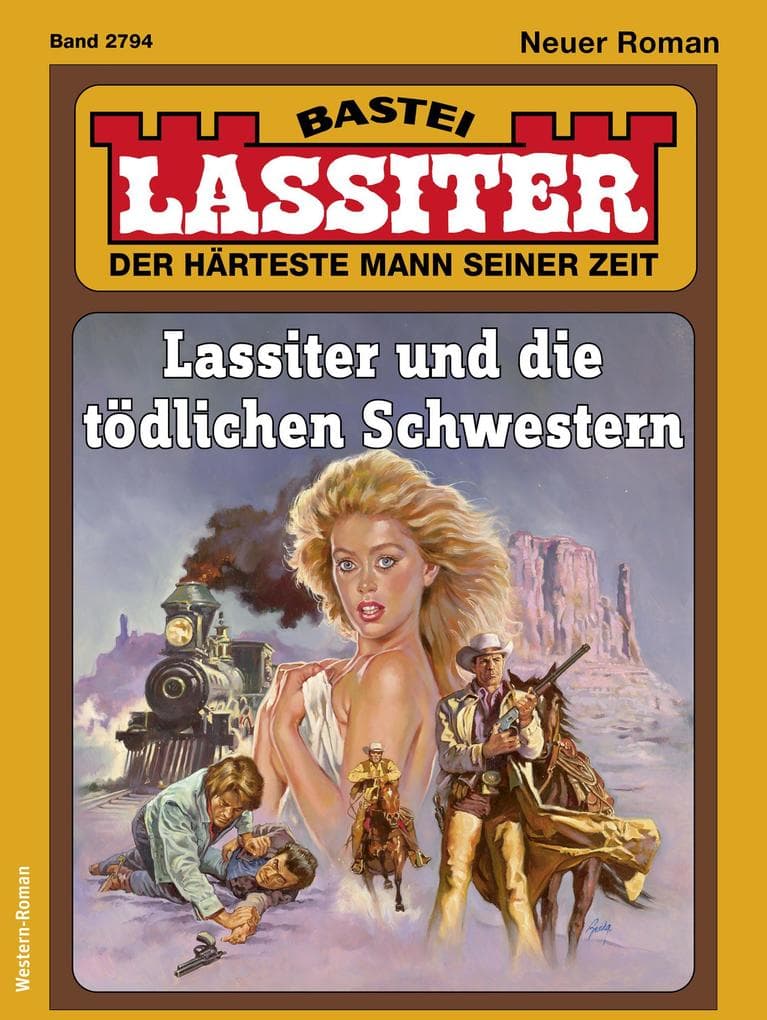 Lassiter 2794: Lassiter und die tödlichen Schwestern