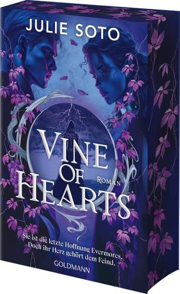 Vine of Hearts: Roman - Die sehnsüchtig erwartete Fortsetzung des SPIEGEL-Bestsellers ROSE IN CHAINS. Mit Farbschnitt in limitierter Erstauflage.