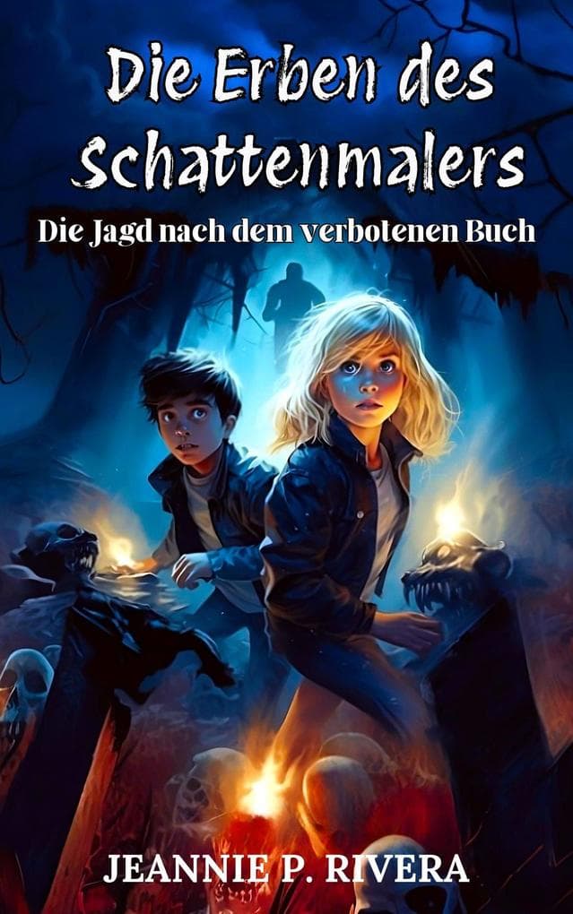 Die Erben des Schattenmalers - Die Jagd nach dem verbolenen Buch
