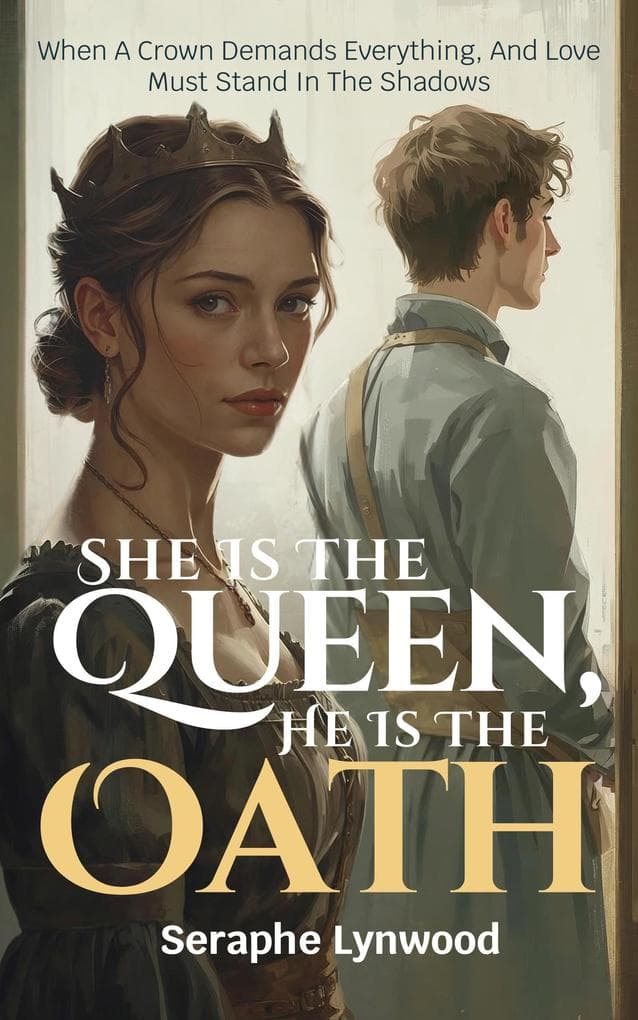 She Is The Queen, He Is The Oath: When A Crown Demands Everything, And Love Must Stand In The Shadows
