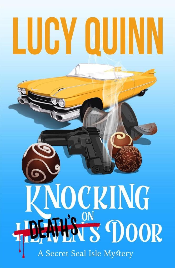 Knocking on Death's Door (A Secret Seal Isle Mystery, #8)