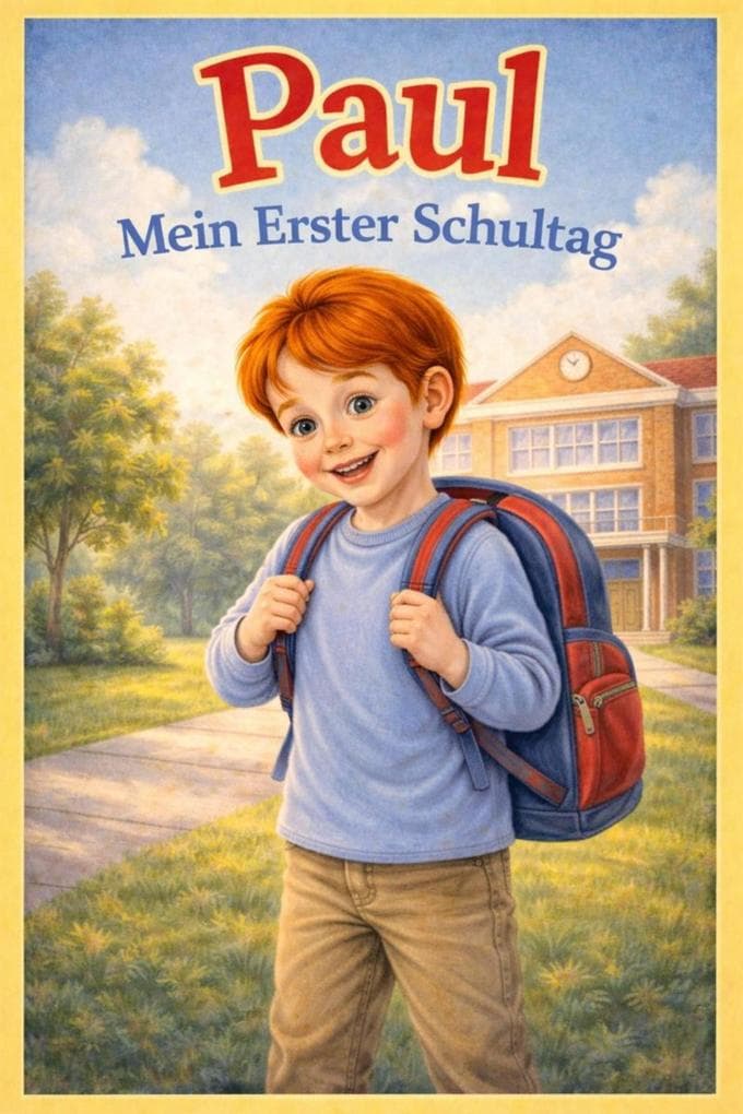 Paul: Mein Erster Schultag