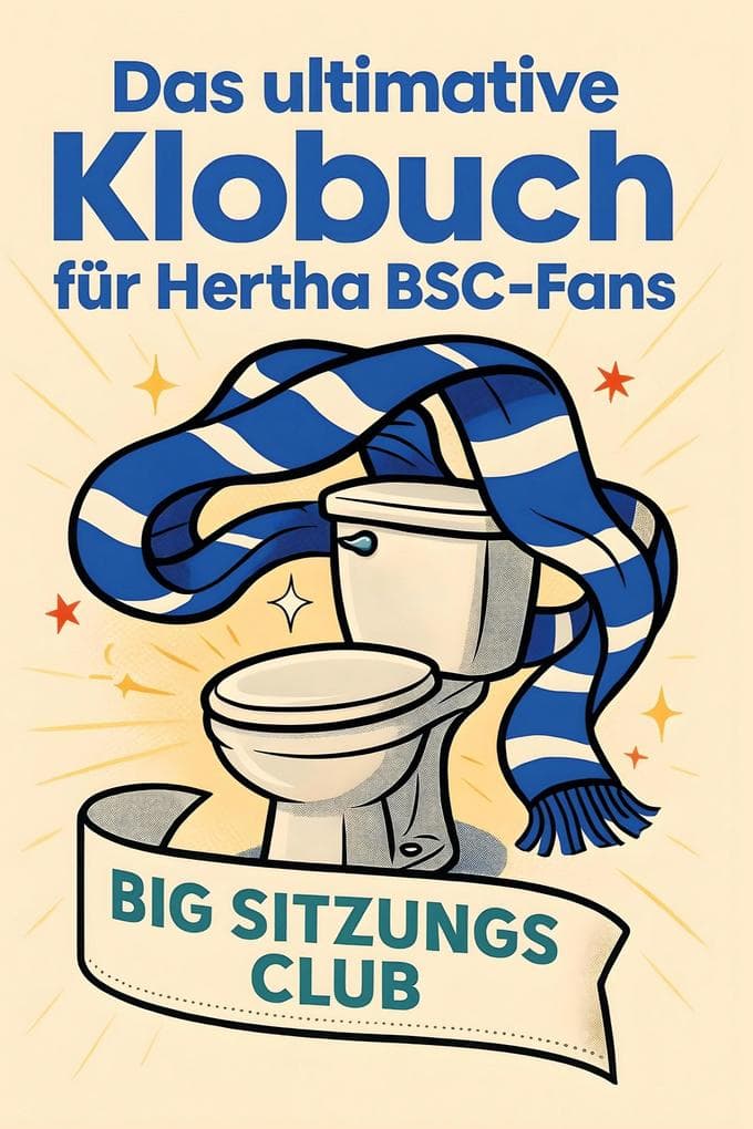 Das ultimative Klobuch für Hertha BSC-Fans: Big Sitzungs Club