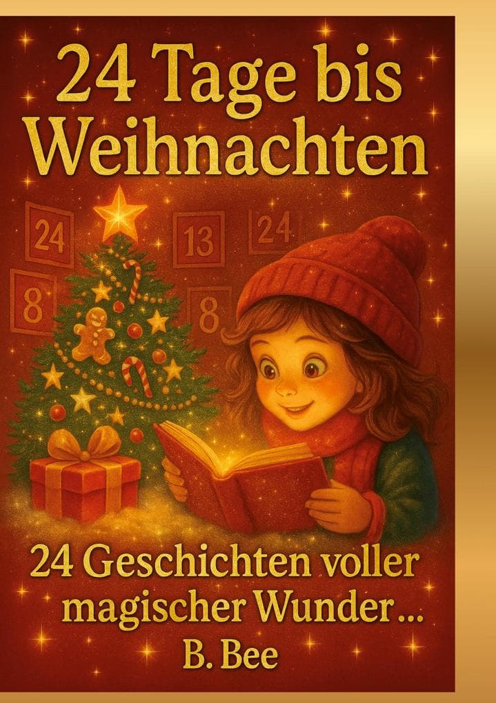 24 Tage bis Weihnachten - 24 Geschichten voller magischer Wunder: Ein Adventskalenderbuch voller Herz, Wärme und Weihnachtszauber - zum Vorlesen, Kuscheln und Träumen für kleine und große Herzen