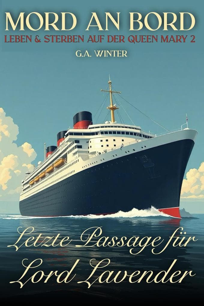 Letzte Passage für Lord Lavender: Mord an Bord, #1