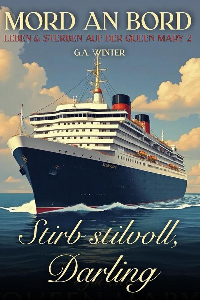 Stirb stilvoll, Darling: Mord an Bord, #3