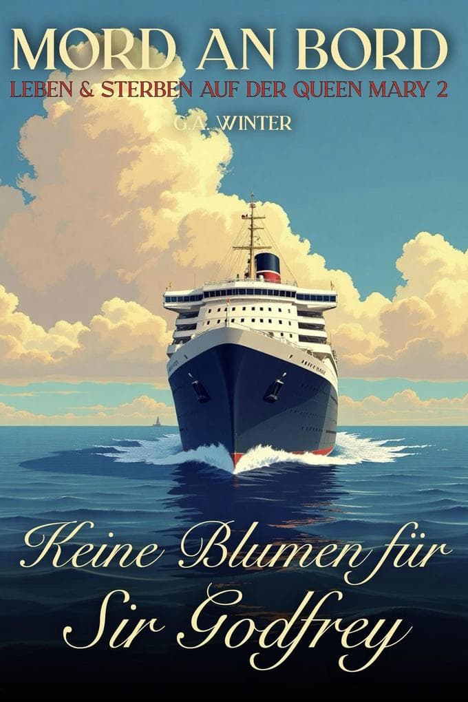 Keine Blumen für Sir Godfrey: Mord an Bord, #2