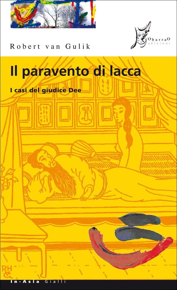 Il paravento di lacca: I casi del giudice Dee