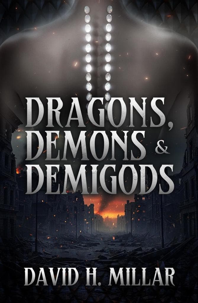 Dragons, Demons & Demigods (The Tuatha Dé Chronicles, #1)