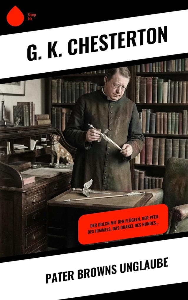 Pater Browns Unglaube: Der Dolch mit den Flügeln, Der Pfeil des Himmels, Das Orakel des Hundes...