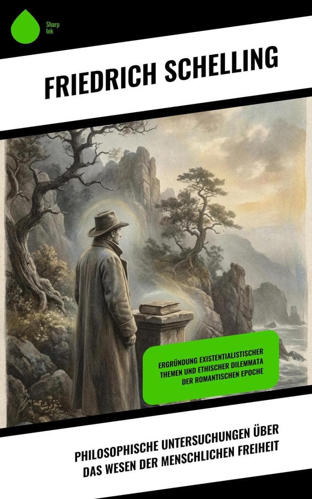 Philosophische Untersuchungen über das Wesen der menschlichen Freiheit: Ergründung existentialistischer Themen und ethischer Dilemmata der romantischen Epoche
