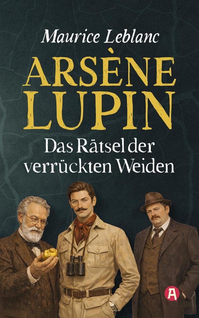 Arsène Lupin und das Rätsel der verrückten Weiden. Detektivroman: Neuübersetzung