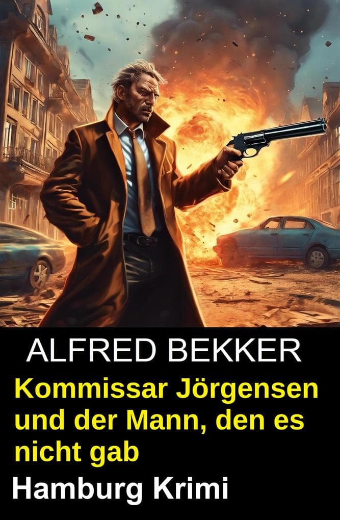 Kommissar Jörgensen und der Mann, den es nicht gab: Hamburg Krimi