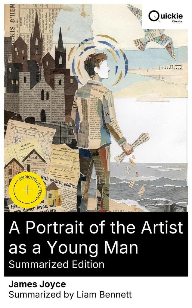 A Portrait of the Artist as a Young Man (Summarized Edition): Enriched edition. From Jesuit discipline to artistic exile: Stephen Dedalus's modernist awakening in turn-of-the-century Dublin