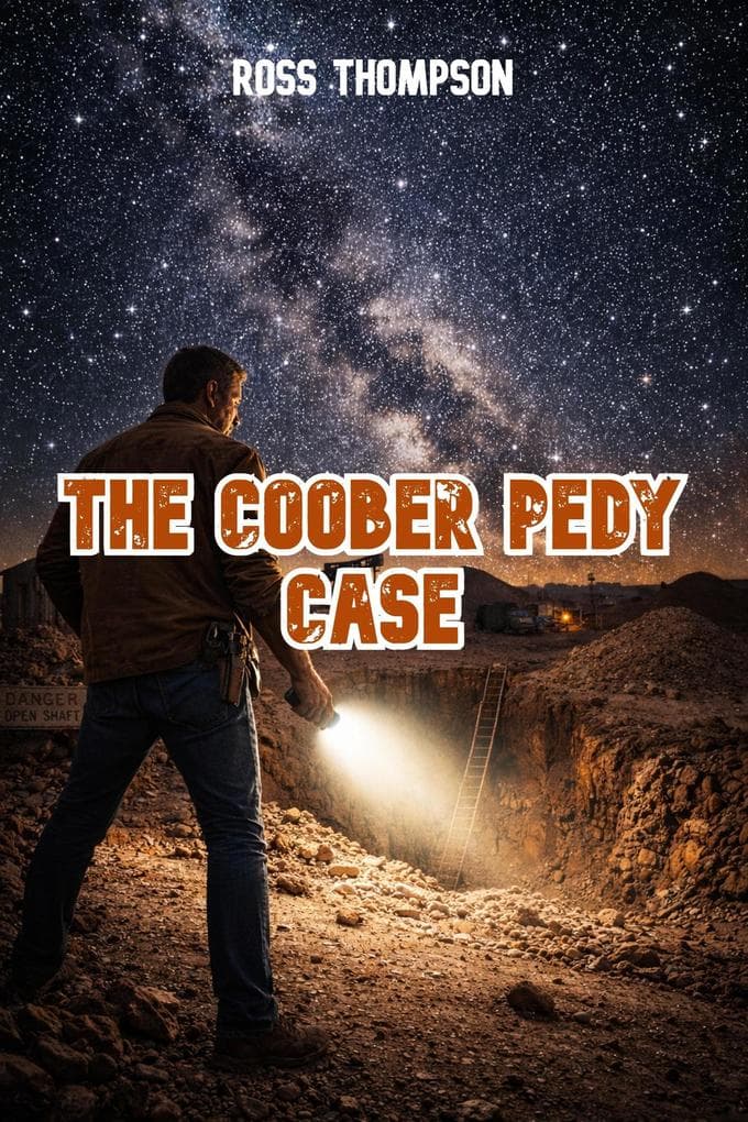 The Coober Pedy Case (Jack Calder, #1)