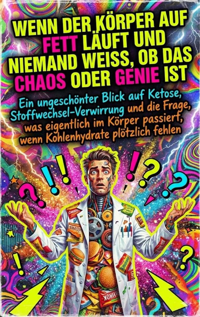 Wenn der Körper auf Fett läuft und niemand weiß, ob das Chaos oder Genie ist: Ein ungeschönter Blick auf Ketose, Stoffwechsel-Verwirrung und die Frage, was eigentlich im Körper passiert, wenn Kohlenhydrate plötzlich fehlen