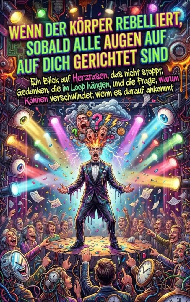 Wenn der Körper rebelliert, sobald alle Augen auf dich gerichtet sind: Ein Blick auf Herzrasen, das nicht stoppt, Gedanken, die im Loop hängen, und die Frage, warum Können verschwindet, wenn es darauf ankommt