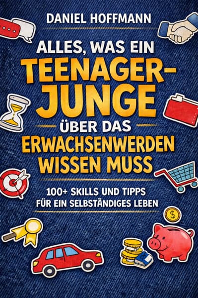 ALLES, WAS EIN TEENAGE-JUNGE ÜBER DAS ERWACHSENWERDEN WISSEN MUSS: 100 Lifeskills