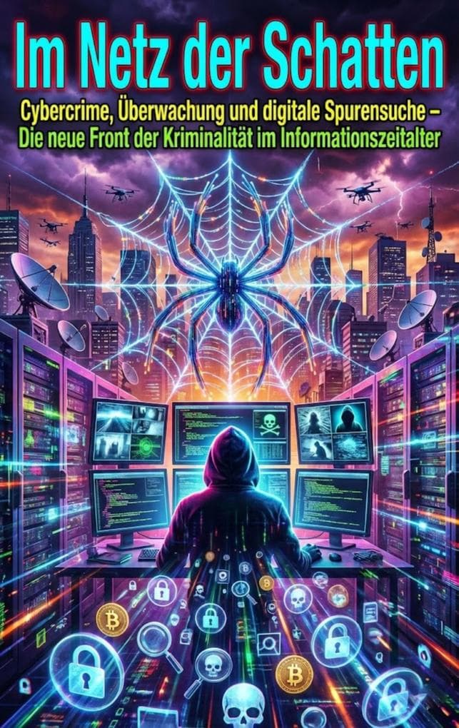 Im Netz der Schatten: Cybercrime, Überwachung und digitale Spurensuche - Die neue Front der Kriminalität im Informationszeitalter