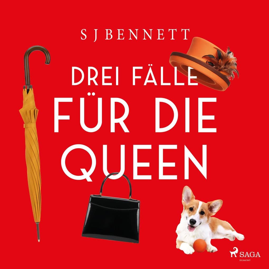 Drei Fälle für die Queen: Das Windsor-Komplott, Die unhöfliche Tote, Ein höchst royaler Mord
