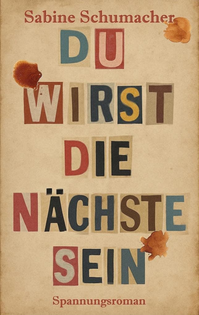 Du wirst die Nächste sein: Ein Spannungsroman