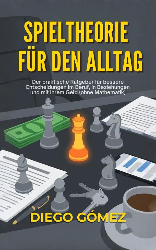 Spieltheorie für den Alltag: Der praktische Ratgeber für bessere Entscheidungen im Beruf, in Beziehungen und mit Ihrem Geld (ohne Mathematik)