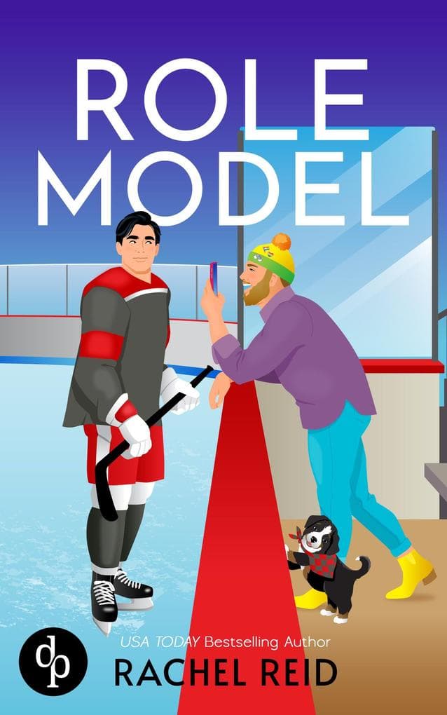 Role Model: Die Buchvorlage zum kanadischen Serienphänomen Heated Rivalry