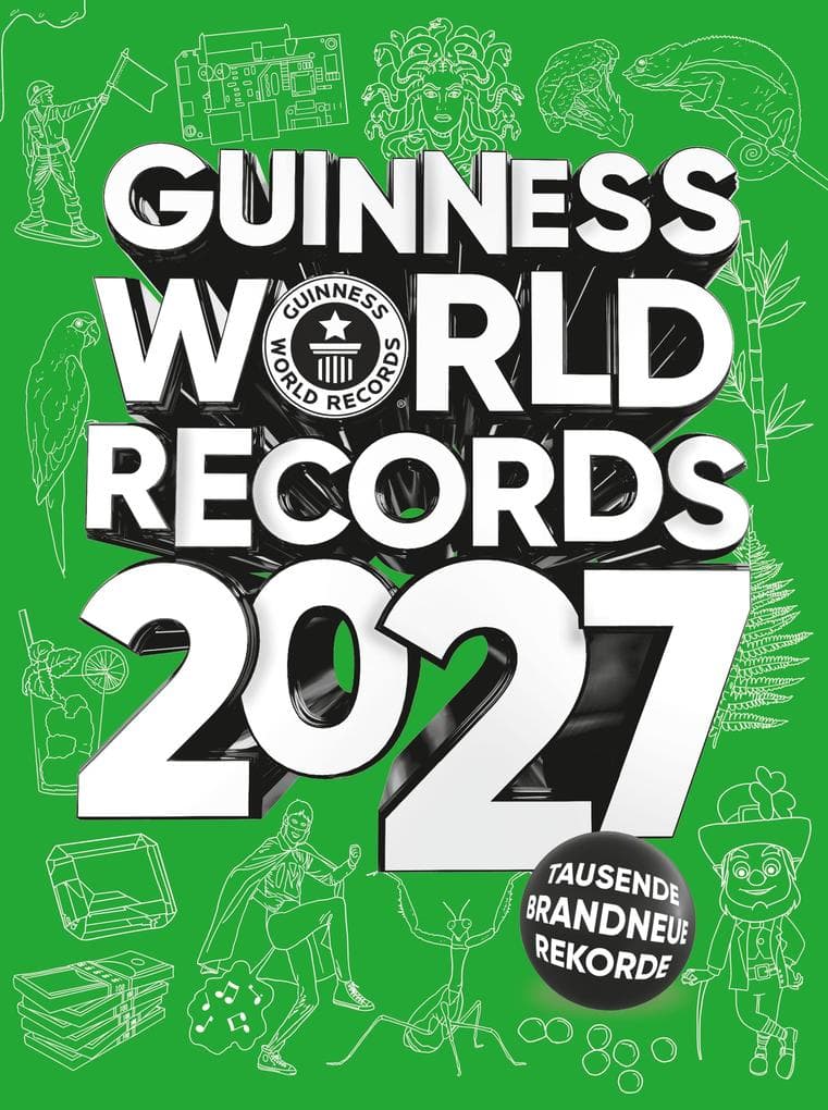 Guinness World Records - 2027: deutsche Ausgabe