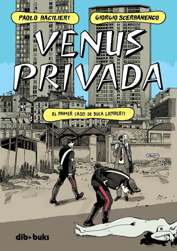 Venus privada: El primer caso de Duca Lamberti