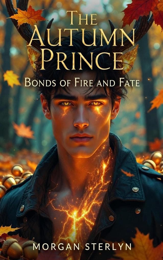 The Autumn Prince (Bonds of Fire and Fate, #1)