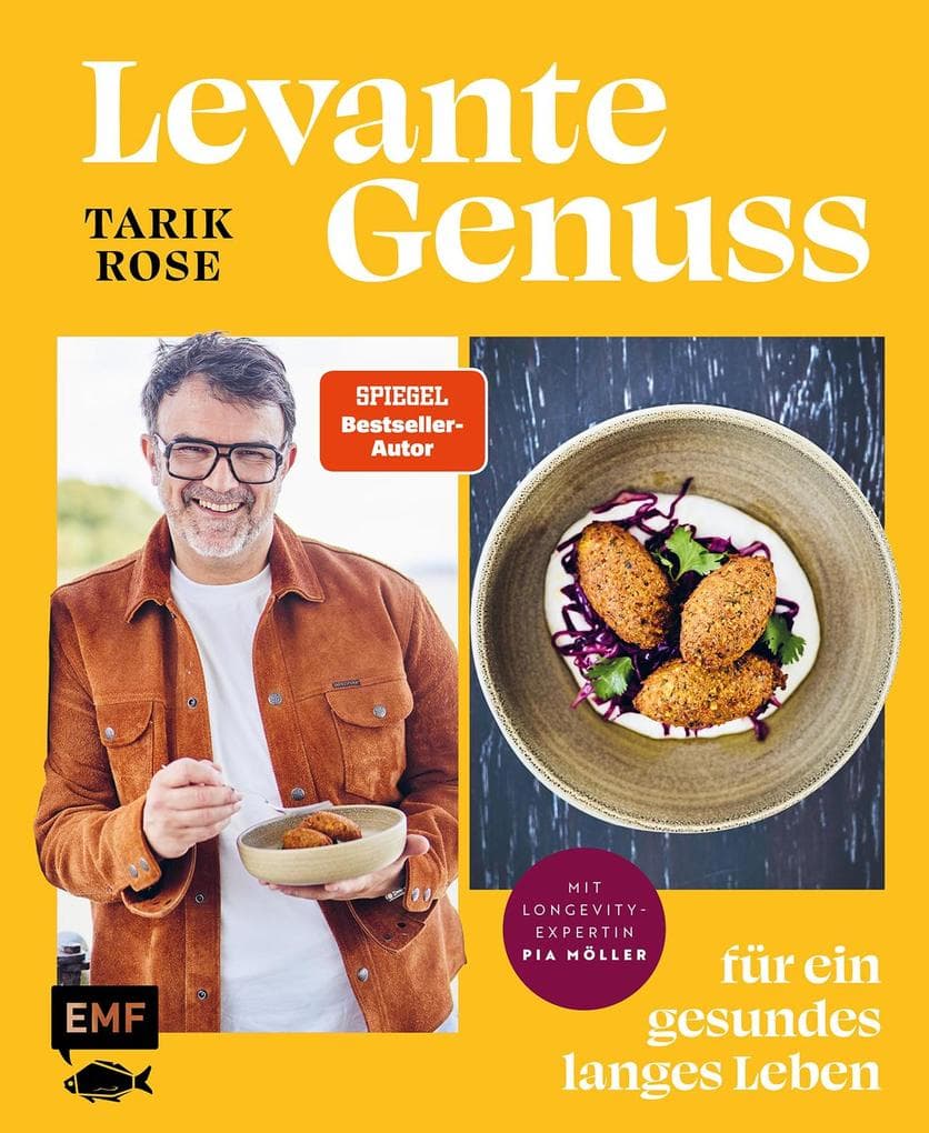 Levante Genuss für ein gesundes, langes Leben: Mit Tipps der Longevity-Expertin Pia Möller
