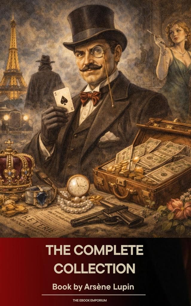 The Complete Collection of Arsène Lupin
