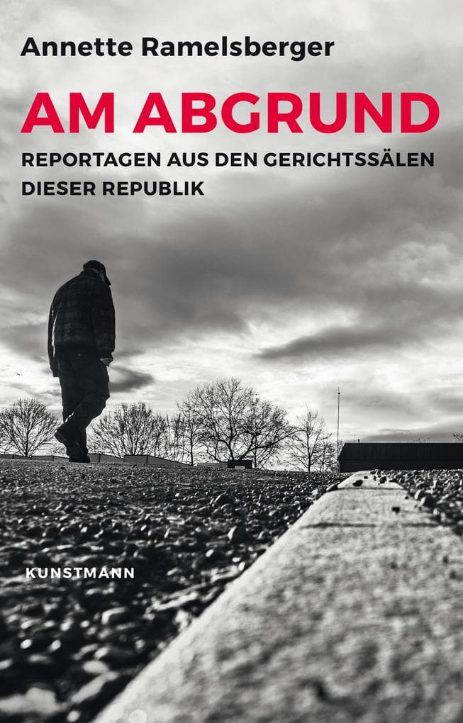 Am Abgrund: Reportagen aus den Gerichtssälen dieser Republik