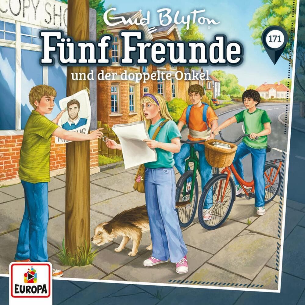 Fünf Freunde 171: und der doppelte Onkel
