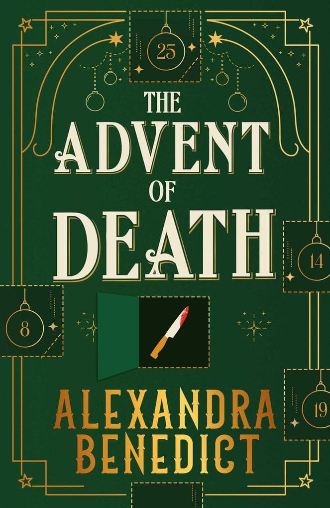 The Advent of Death: Behind every door, a crime - and the last one could be murder