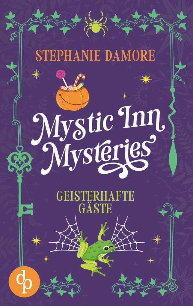 Geisterhafte Gäste: Ein Paranormal Cosy Crime