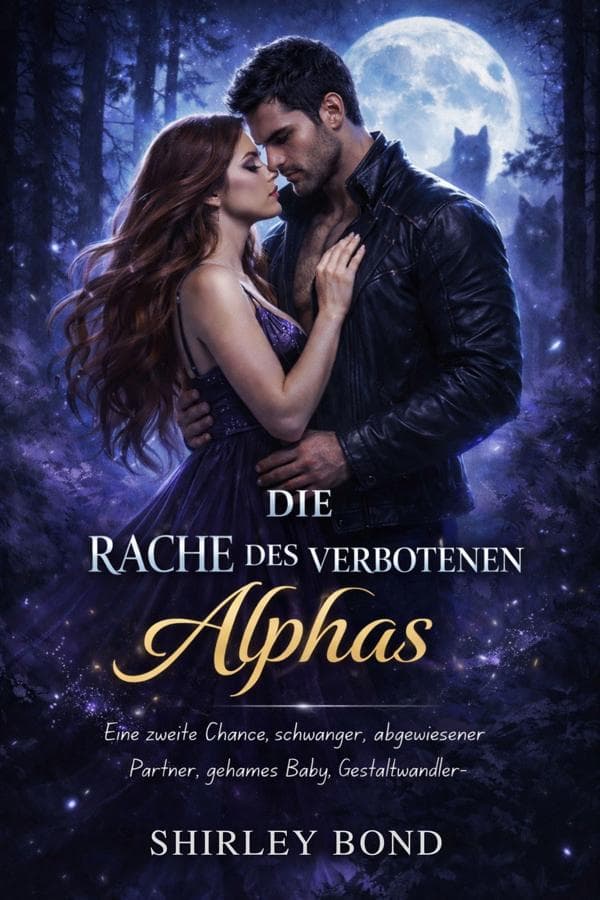 Die Rache des verbotenen Alphas: Eine zweite Chance, schwanger, abgewiesener Partner, geheimes Baby, Gestaltwandler-Romanze