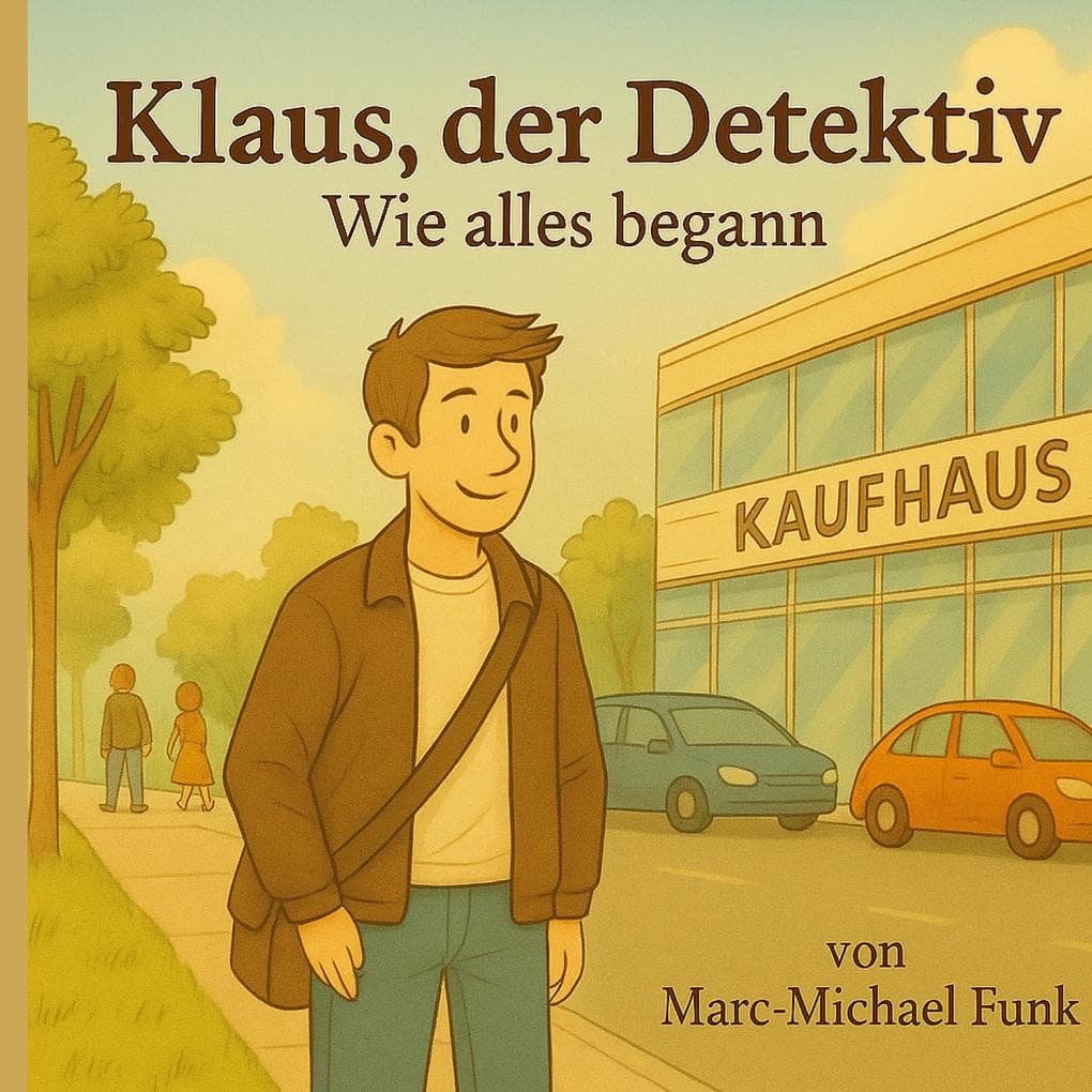 Klaus, der Detektiv: Wie alles begann