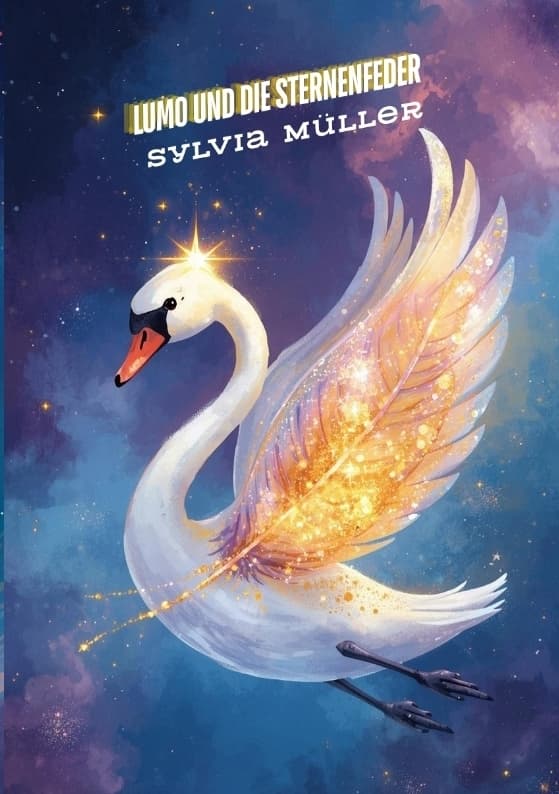 Der Schwan des Universums: Ein besonderes Kinderbuch über Mut, innere Stärke und Selbstvertrauen für wundervolle Schan, Lumo und die Sternenfeder: Lumo und die Sternenfeder*: Ein Titel, der den Helden und seinen treuen Begleiter in den Mittelpunkt stellt.