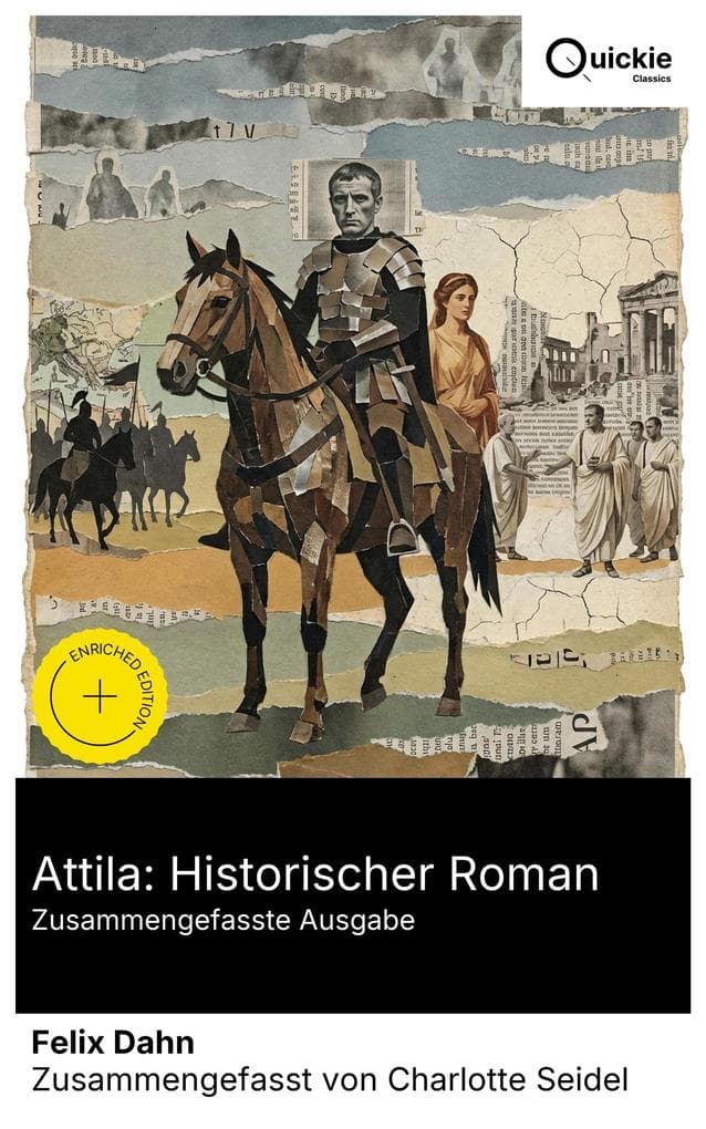 Attila: Historischer Roman (Zusammengefasste Ausgabe): Bereicherte Ausgabe. Hunnenreich und Ungarn im 5. Jahrhundert: Kriegszüge, eine aufstrebende Königin und die Macht der Mutterliebe