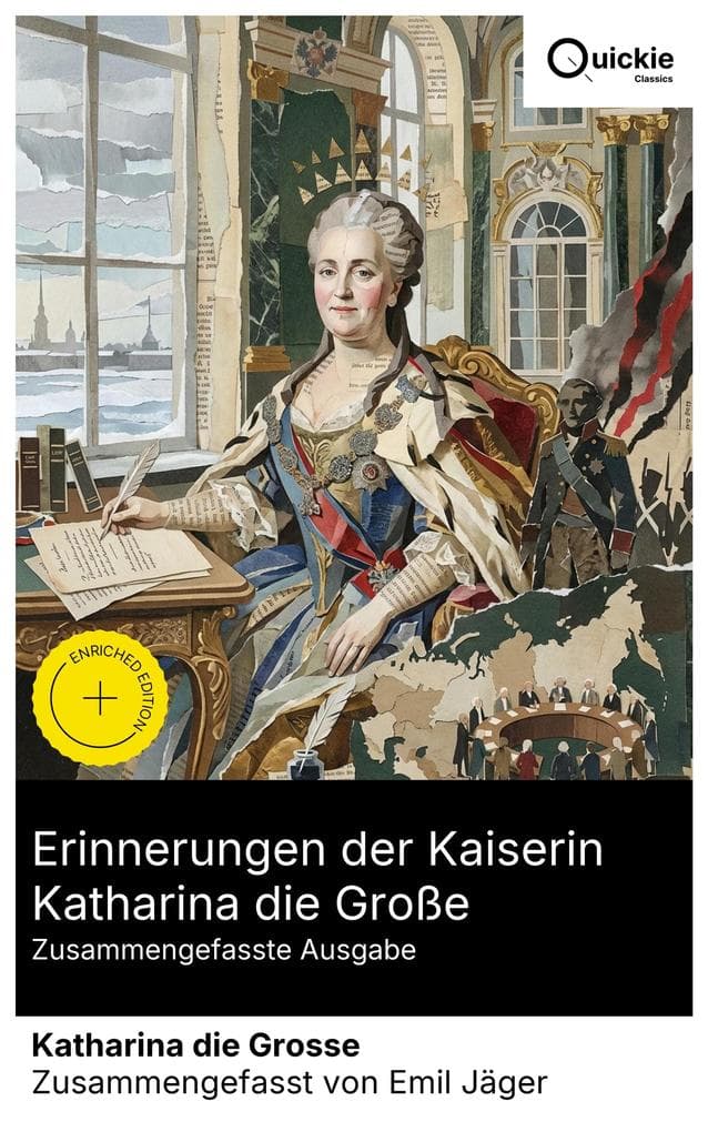 Erinnerungen der Kaiserin Katharina die Große (Zusammengefasste Ausgabe): Bereicherte Ausgabe. Selbstzeugnis vom Zarenhof: Aufklärungspolitik, Hofintrigen und der Staatsstreich von 1762 im Zarenreich