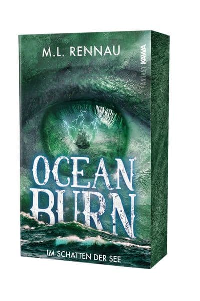Oceanburn | Im Schatten der See | Ein mitreißender Fantasyroman über Selbstbestimmung, Verlust und verhängnisvolle Allianzen: Mit wunderschönem limitierten Farbschnitt