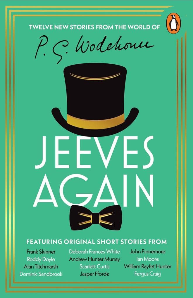 Jeeves Again: Twelve New Stories