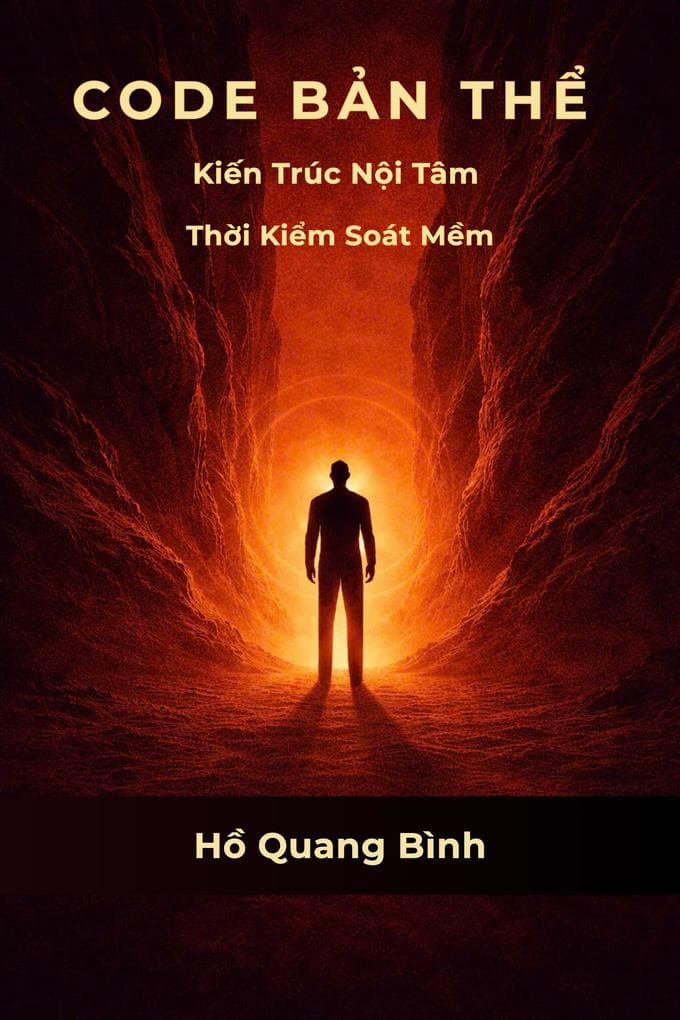 Code Bản Thể - Kiến Trúc Nội Tâm Thời Kiểm Soát Mềm: CODE BẢN THỂ - Foundation Series, #3