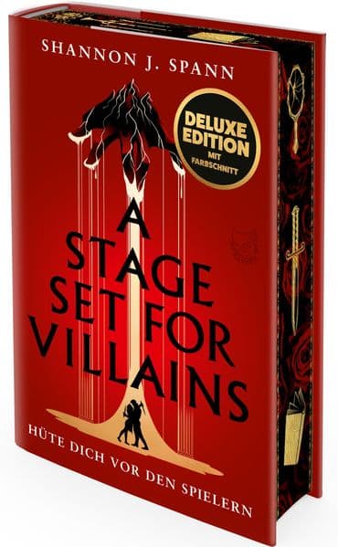 A Stage set for Villains (Deluxe-Ausgabe): Hüte dich vor den Spielern | Mit hochwertiger Sonderausstattung I Düstere Romantasy mit tödlichen Spielen