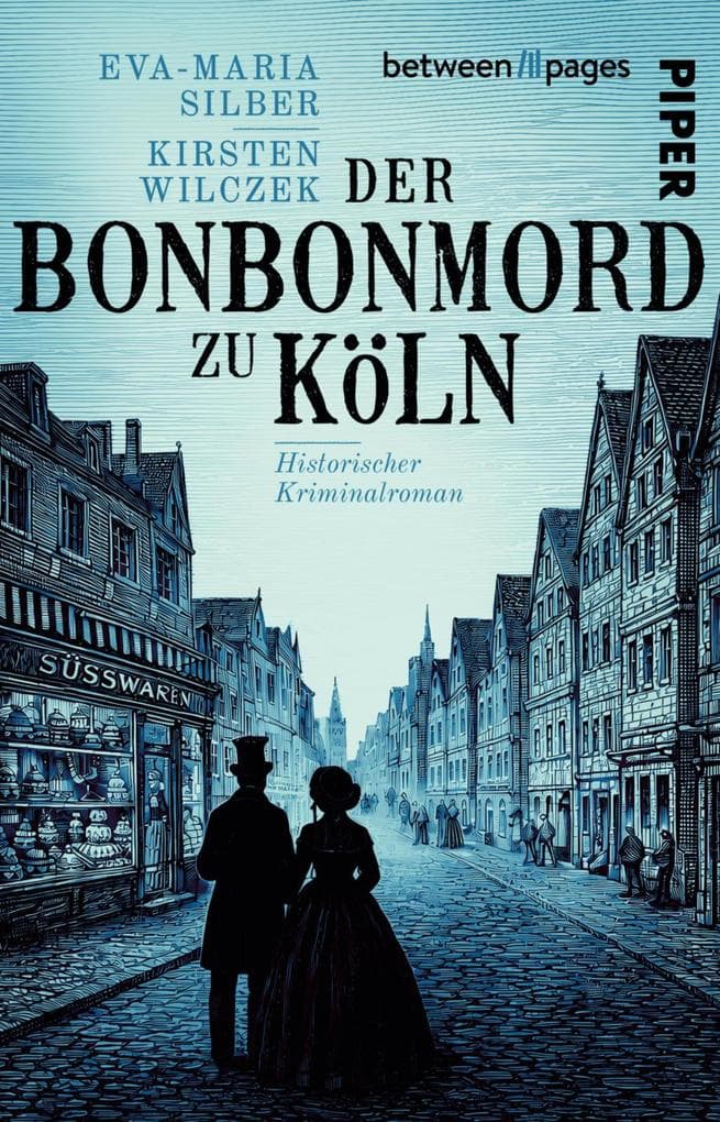 Der Bonbon-Mord zu Köln: Kriminalroman | Historischer True Crime Anwaltskrimi