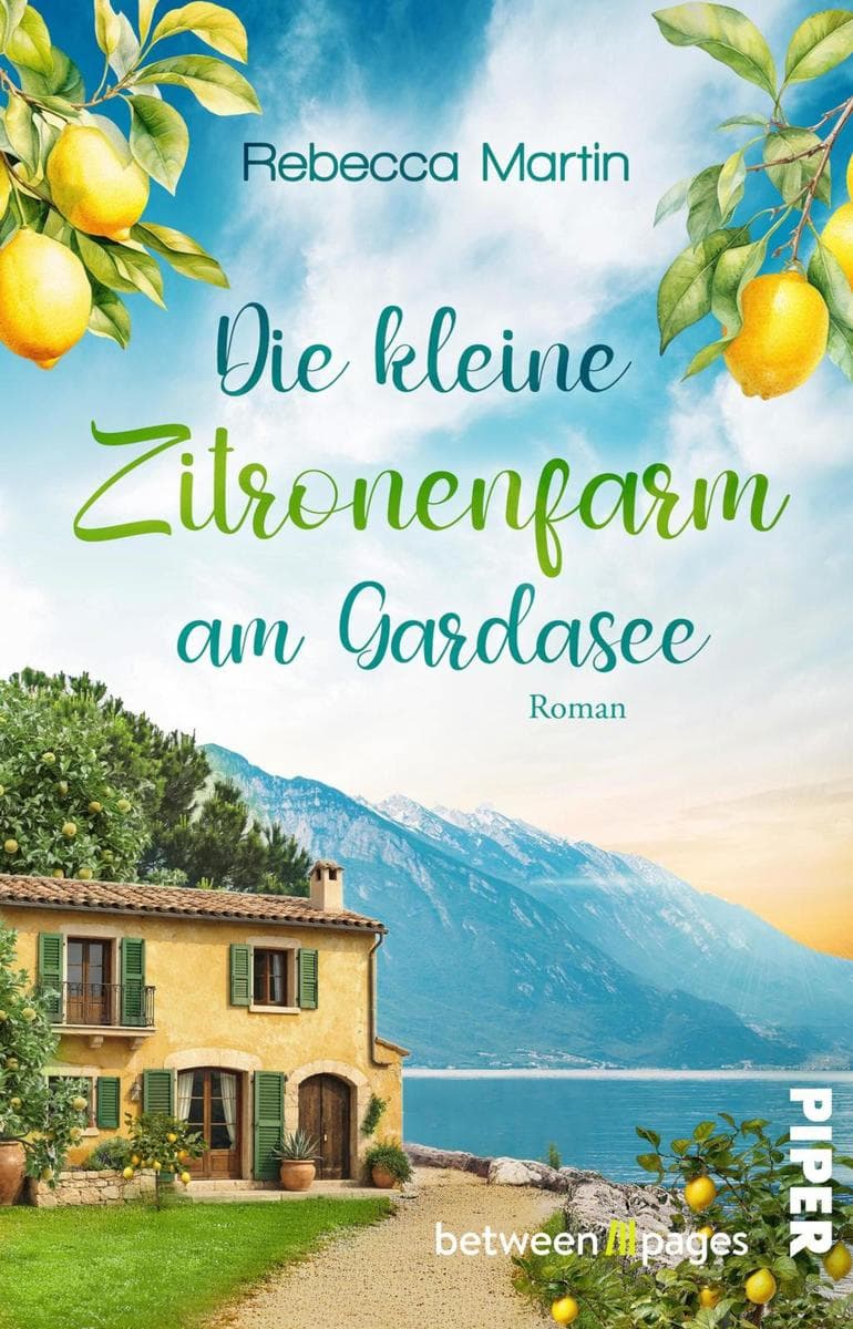 Lemon Blossoms - Die kleine Zitronenfarm am Gardasee: Roman | Perfekte Sommerlektüre für einen Tag am Strand in Italien